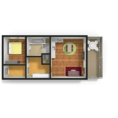 Apartman Lovena * Spindleruv Mlyn